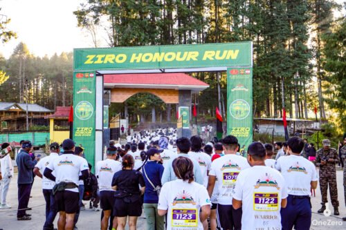 Ziro Honour Run 2025