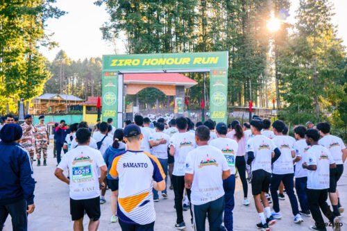 Ziro Honour Run 2025