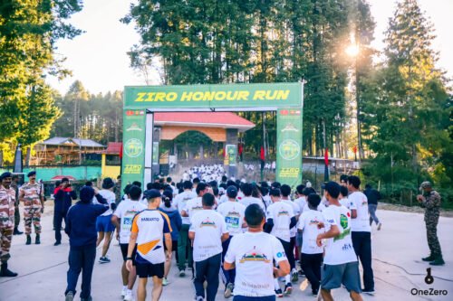 Ziro Honour Run 2025
