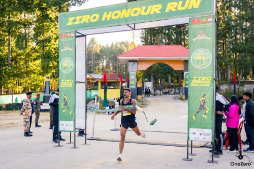 Ziro Honour Run 2025