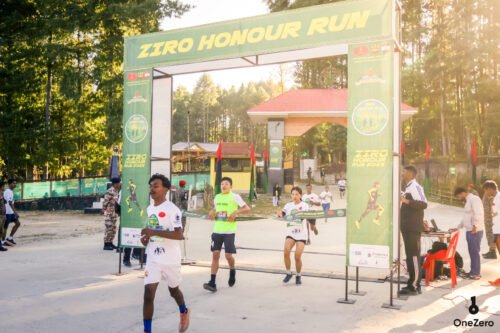 Ziro Honour Run 2025
