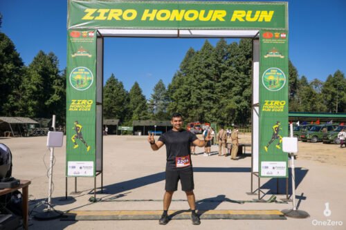 Ziro Honour Run 2025